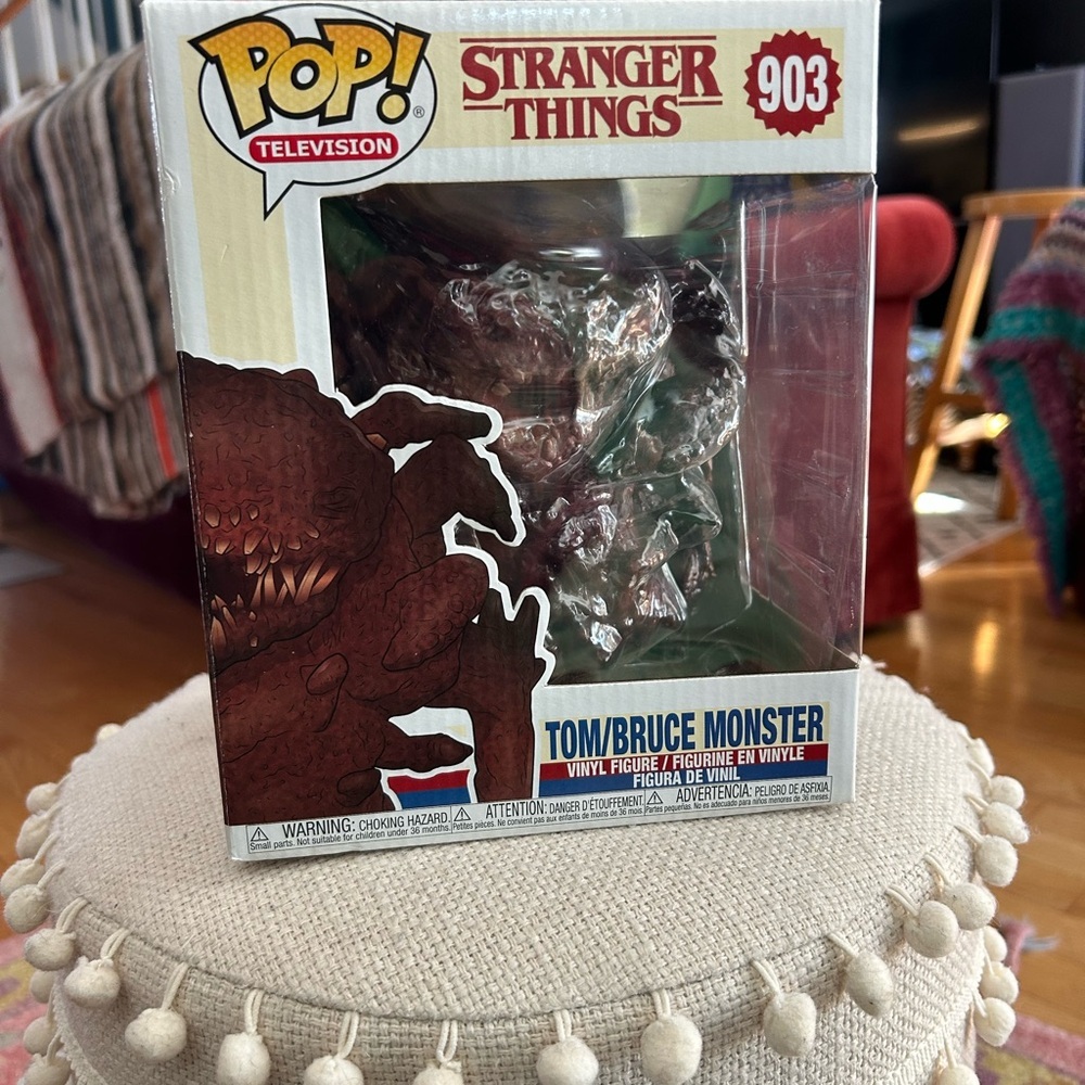 Funko Pop! Vinyl Super 6 in: Stranger Things - Tom/Bruce Monster (6 inch) #903 - Picture 3 of 10